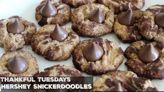 Thankful Tuesday Hershey Snickerdoodles [upl. by Oeht]