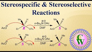 Stereospecific and Stereoselective Reactions [upl. by Darahs]