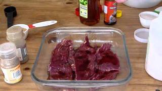 DIY cooking Biltong South African Beef Jerky [upl. by Robbyn]