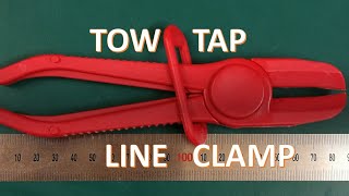 Tow tap line clamp pinch tool  how to use it [upl. by Idmann665]