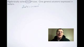 64 Solving Trigonometric Equations Using Identities [upl. by Moya524]