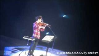 SS4 Osaka HENRY BillionaireLazy SongLighters eee897 FANCAM [upl. by Enytnoel611]