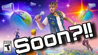 Juice WRLD IN FORTNITE TPNE News Leaks and Snippets [upl. by Notlok839]