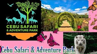 Cebu Safari amp Adventure Park Wildlife Sanctuary 《Carmen Cebu》 [upl. by Mloc79]