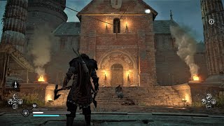 Assassins Creed Valhalla  Saint Hadrians Priory Wealth Cent [upl. by Sadella]