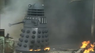 Meet the First Daleks  Genesis of the Daleks  Doctor Who [upl. by Mei]