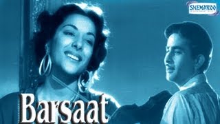 Barsaat  Part 1 Of 16  Raj Kapoor  Nargis  Bollywood Old Movies [upl. by Alyak]