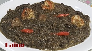 Laing Recipe  Ginataang Laing [upl. by Latsyrhk]