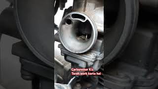 Carburettor work  automobile you tube short video SHORT [upl. by Etnomaj51]