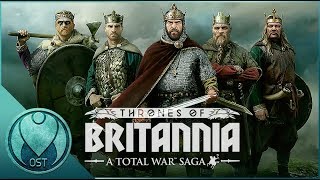 Total War Saga Thrones Of Britannia 2018  Complete Soundtrack OST  Tracklist [upl. by Eibrab]