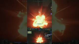 The cleanest Pyromancer kill Ive gotten so far 3 hit KO gaming dungeonborne darkanddarker pvp [upl. by Emory]