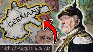 I formed the GERMAN EMPIRE 900 years early [upl. by Isleen]