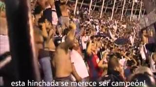 Hinchada de Quilmes en Racing nov 2012  Vengo del barrio cervecero [upl. by Grindlay]