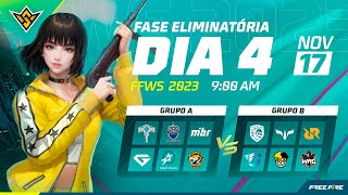 MUNDIAL DE FREE FIRE  FFWS  SEMANA 2  AO VIVO  DIA 1711 [upl. by Alexandre]