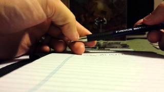 Staedtler Mars micro 775 Mechanical Pencil Review [upl. by Chere10]