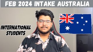 FEB 2024 INTAKE AUSTRALIA🇦🇺  THINGS YOU MUST KNOW  INTERNATIONAL STUDENTS👨‍🎓 [upl. by Imoian182]