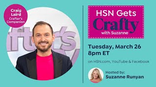 HSN Gets Crafty with Suzanne [upl. by Nira]