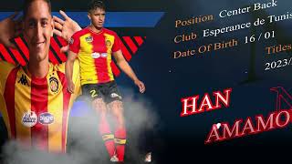 Best Of Hani Amamou 2024 Defensive Skills And Build Up By Mootez Landolsi [upl. by Nhoj786]