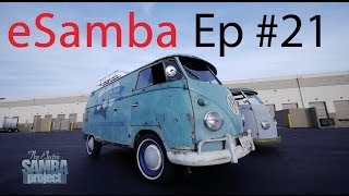 Electric VW Bus vs Gas VW Bus  eSamba DIY EV [upl. by Rexferd184]