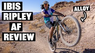 New 2021 Ibis Ripley AF Review ALLOY [upl. by Aronow]