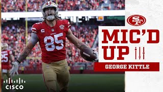 George Kittles Best Micd Up Moments  49ers [upl. by Season]