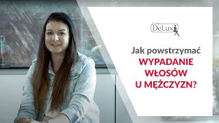 Jak powstrzymać wypadanie włosów u mężczyzn [upl. by Nerine]