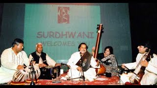 Raag Rageshree  Pandit Samaresh Chowdhury 1989 concert recording [upl. by Dituri]