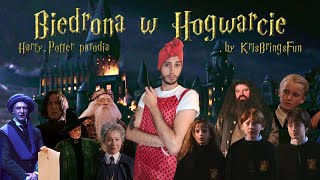 Biedrona w Hogwarcie I Harry Potter i kamień filozoficzny parodia [upl. by Coy869]