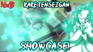 RARE TENSEIGAN FULL SHOWCASE THIS IS OVERPOWERED  Naruto RPG Beyond w Implex [upl. by Nessim]