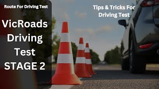 Stage 2 of the VicRoads Driving Test  Mock Test Route  Driving Tips amp Tricks  VIC Driving School [upl. by Joub555]