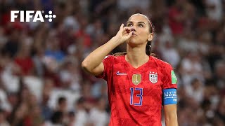 England v USA  FIFA Women’s World Cup France 2019  Extended Highlights [upl. by Aisyat]