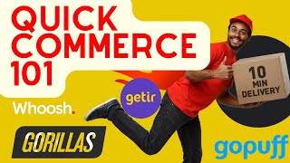 Quick Commerce Explained The Future of Shopping [upl. by Ennaus]