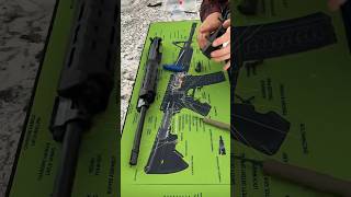 How Long to Build AR15 Adam’s Arms Piston kit gun civtac tactical [upl. by Sessylu492]