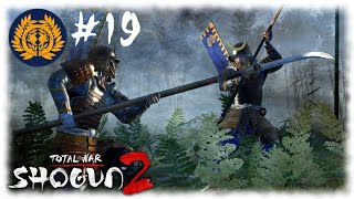 Total War Shogun 2 Radious Mod  Date Campaign Part 19 Theyre in the Trees [upl. by Elaval]