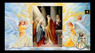 Rosary Joyful Mysteries Mon amp Sat [upl. by Anneyehc359]