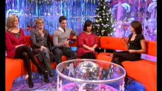 claudia winkleman in black opaque tights 5 [upl. by Sparhawk27]