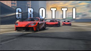 Ferrari In GTA 5 Grotti Turismo Omaggio Rockstar Editor Cinematic Film [upl. by Guyer844]