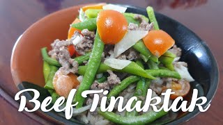 Chamorro Beef Tinaktak [upl. by Aimahs744]