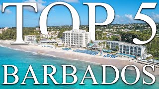 TOP 5 BEST Allinclusive luxury resorts in BARBADOS CARIBBEAN 2024 PRICES REVIEWS INCLUDED [upl. by Tisbee]