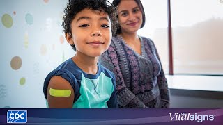 CDC Vital Signs Vaccines for Children Program 30 Years of Protecting Children [upl. by Idelle521]