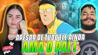 Rap do Invencível  O MUNDO VAI ME CHAMAR DE HERÓI  NERD HITS  REACT EM CASAL [upl. by Elockcin]