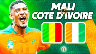 🔴 🇲🇱🇨🇮 MALI  COTE DIVOIRE 🔴 PROLONGATIONS en DIRECT  CAN 2024 Coupe Afrique Nation Direct Live [upl. by Clementas]