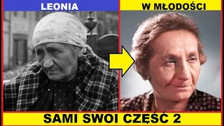 SAMI SWOI AKTORZY W MŁODOŚCI CZĘŚĆ 2 [upl. by Arlynne418]