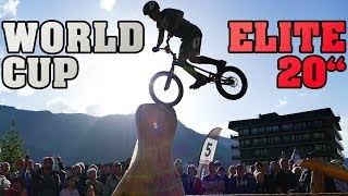 UCI Trials Worldcup Les Menuires 2017 Elite 20“ Finals [upl. by Akimihs]