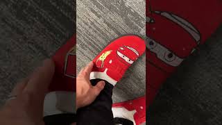 Available in bio crocs clogs lightningmcqueen [upl. by Atteve]