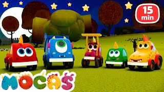 Sing with Mocas The Twinkle Twinkle Little Star amp songs for kids  more nursery rhymes for babies [upl. by Noelopan]