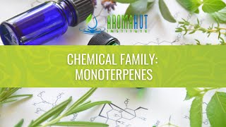 Monoterpenes Chemical Family  Essential Oil Chemistry [upl. by Magnus]