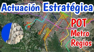 POT Bogotá Sistema Metro y Actuación Estratégica [upl. by Juno530]