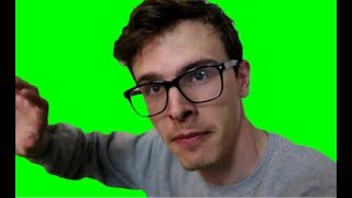 Idubbbz Green Screen Mega Meme [upl. by Broddy]