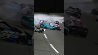 NR2003 NASCAR Cup Series Realistic Crash 3 [upl. by Anwahsiek]